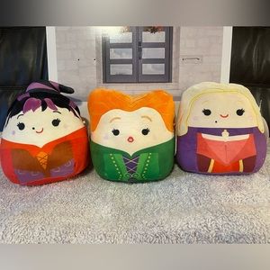 Squishmallows Sanderson sisters🧙🎃
